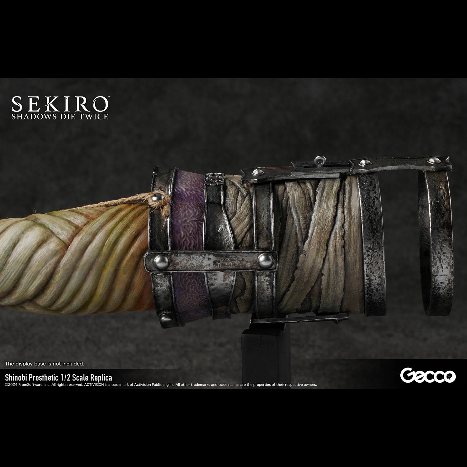 SEKIRO: SHADOWS DIE TWICE Shinobi Prosthetic 1/2 Scale Replica